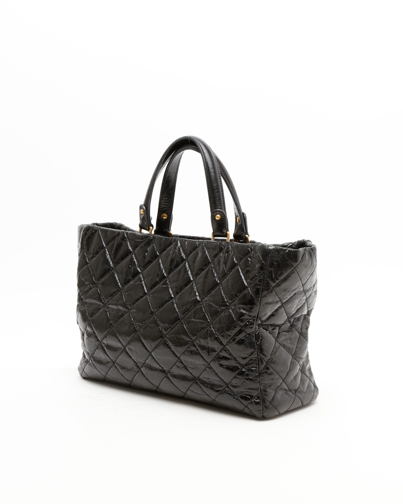 Chanel 2.55 Reissue Glazed Tote Bag