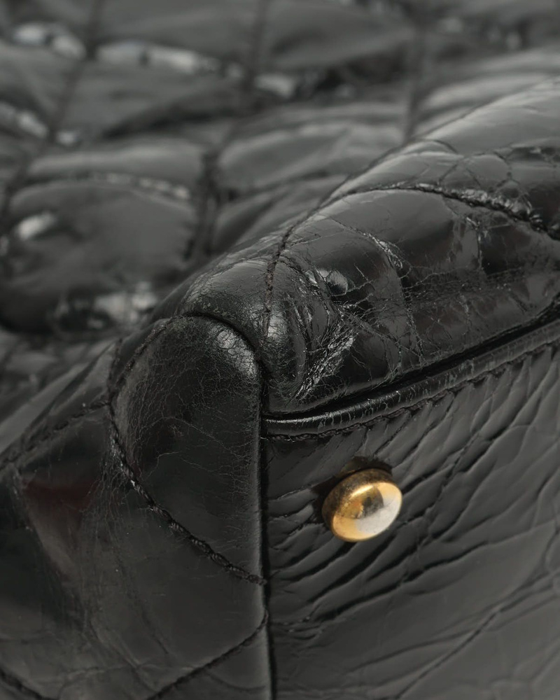 Chanel 2.55 Reissue Glazed Tote Bag