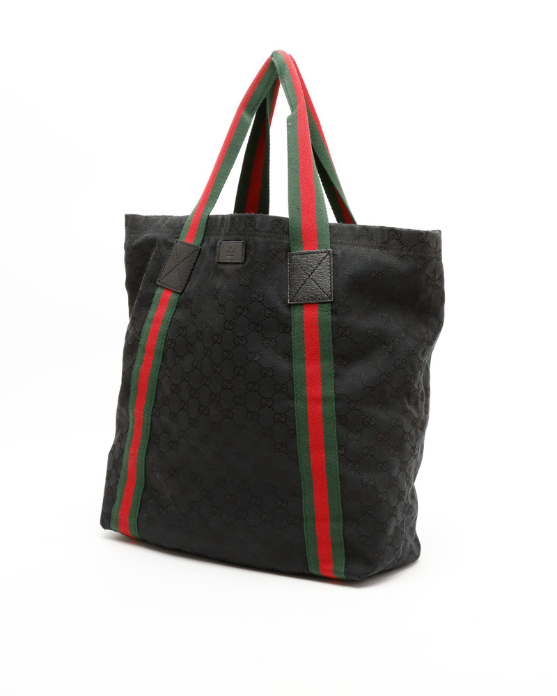 Gucci GG Sherry Line Tote Bag