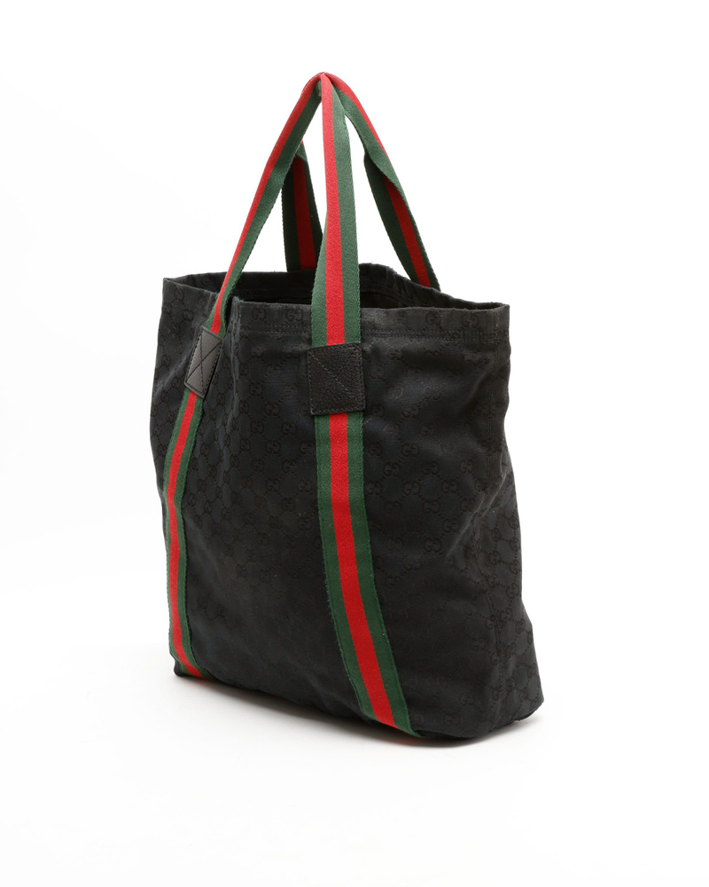 Gucci GG Sherry Line Tote Bag