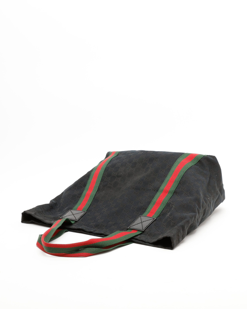 Gucci GG Sherry Line Tote Bag