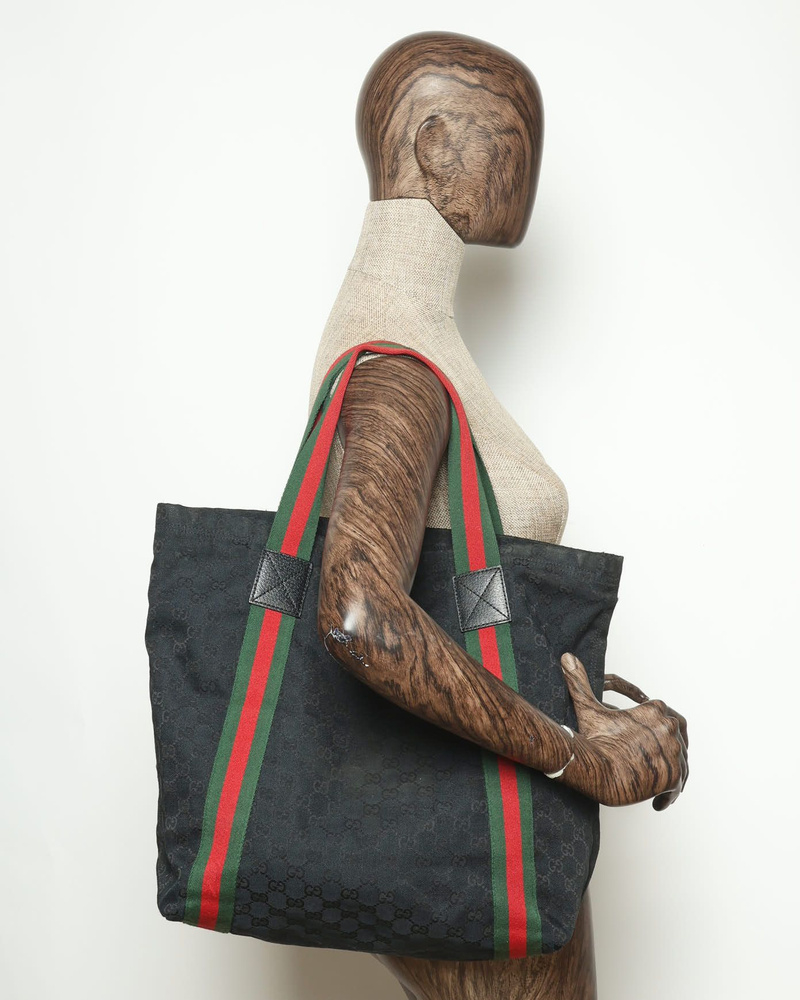 Gucci GG Sherry Line Tote Bag