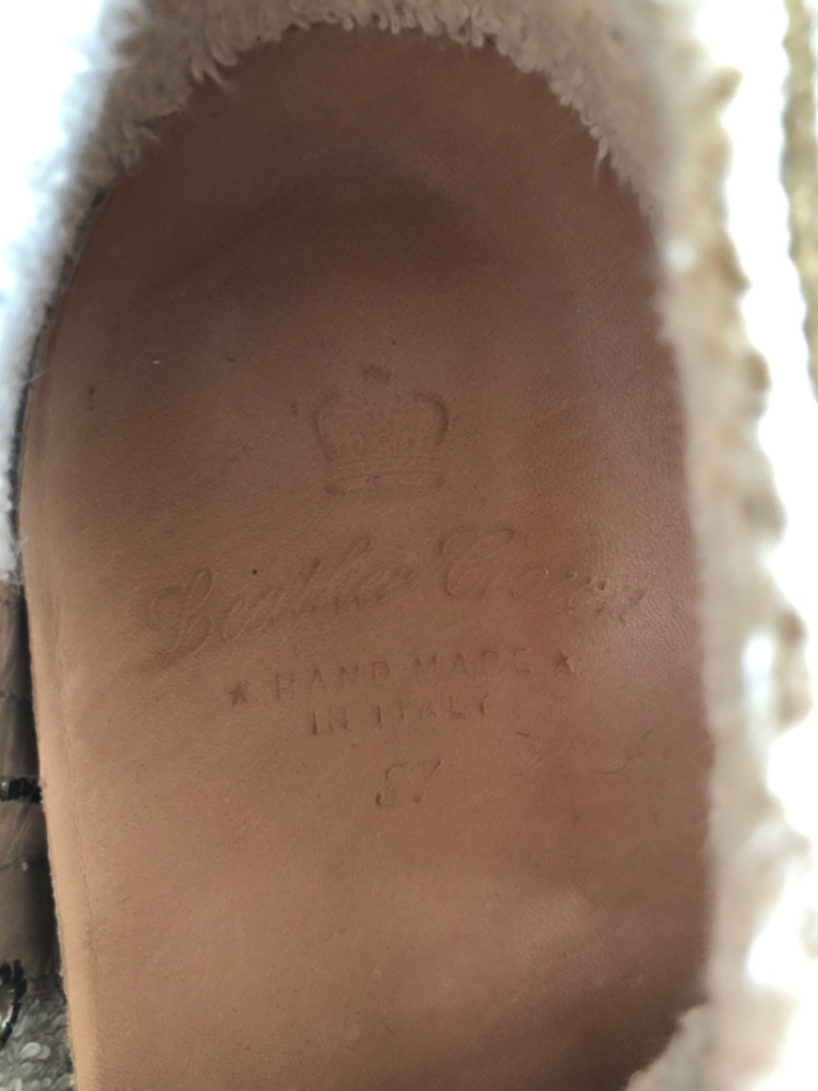 Leather Crown Baskets