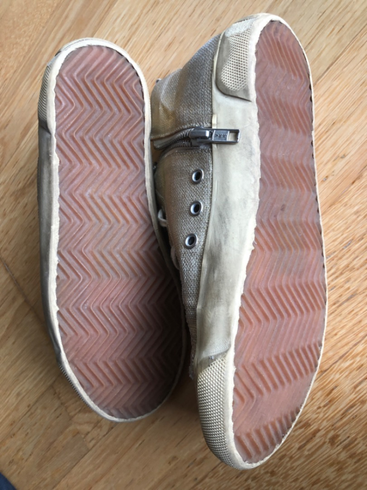 Leather Crown Baskets