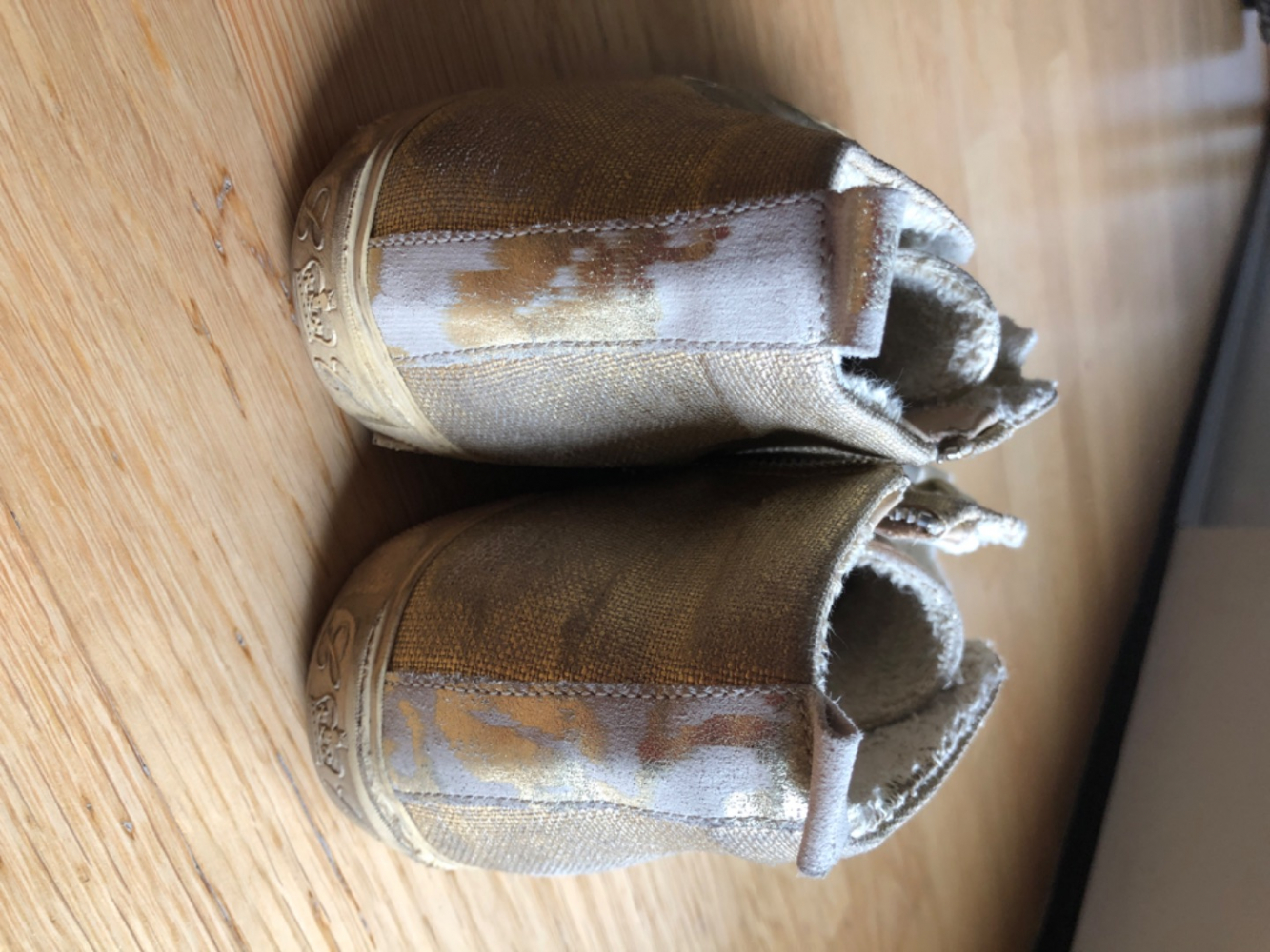 Leather Crown Baskets