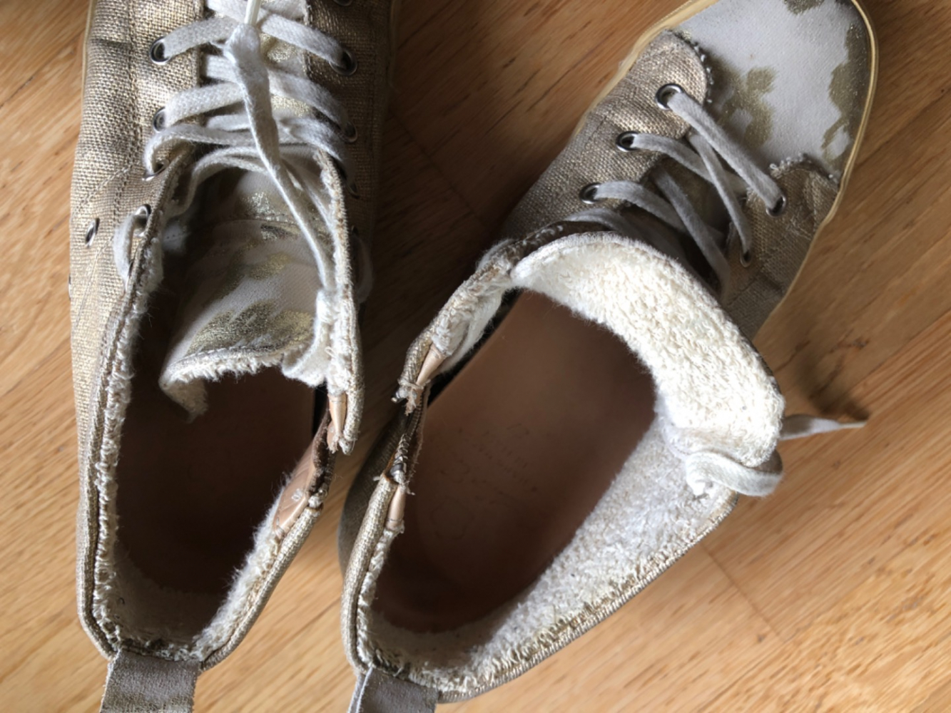 Leather Crown Baskets