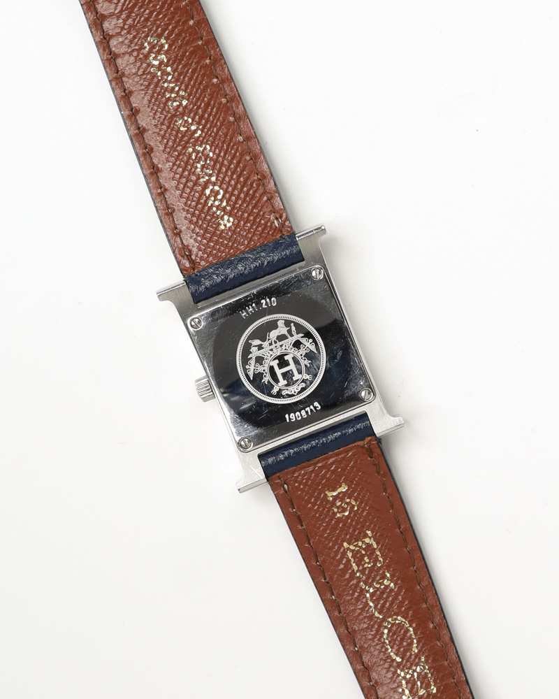 Hermès Heure H 21mm Ref HH1.210 Mother-of-Pearl Watch