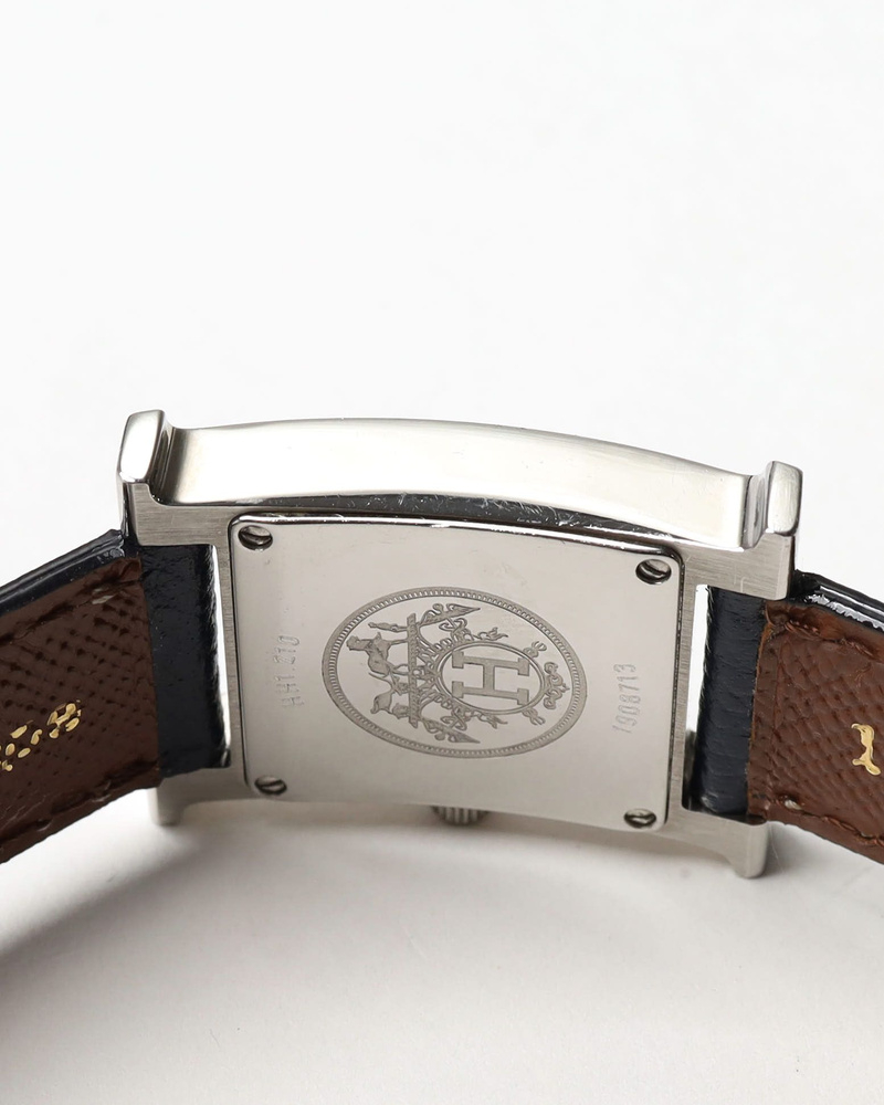 Hermès Heure H 21mm Ref HH1.210 Mother-of-Pearl Watch