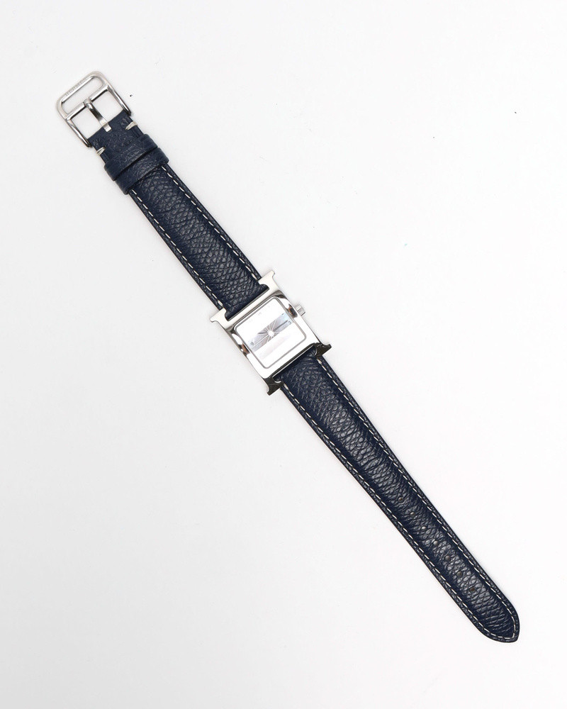 Hermès Heure H 21mm Ref HH1.210 Mother-of-Pearl Watch
