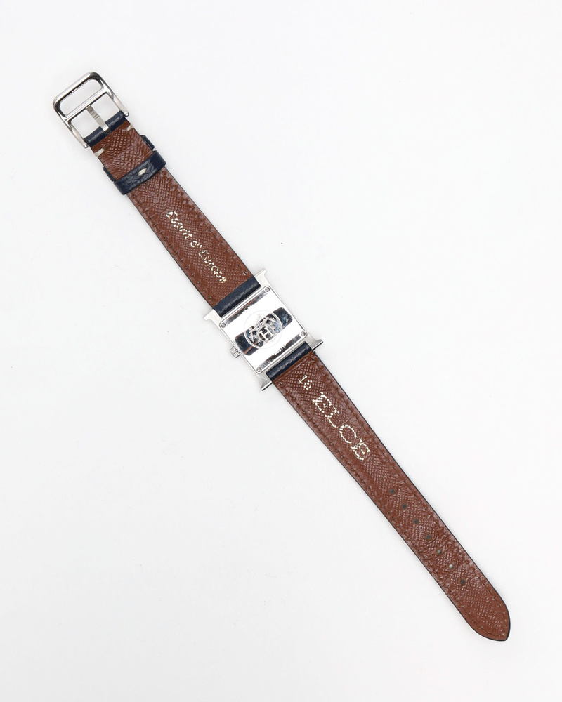 Hermès Heure H 21mm Ref HH1.210 Mother-of-Pearl Watch