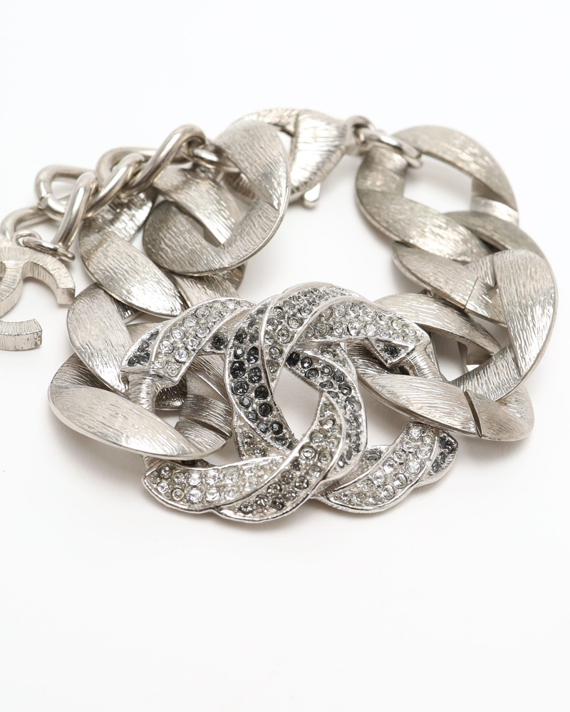 Chanel Coco Mark Chain Bracelet