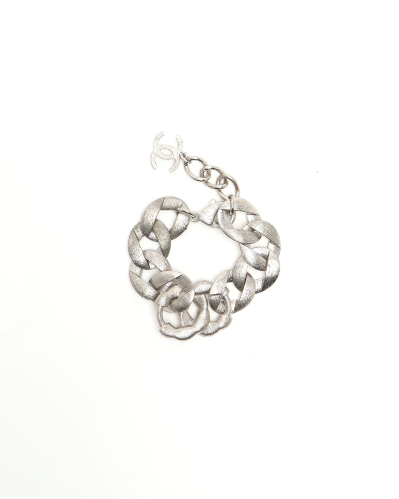 Chanel Coco Mark Chain Bracelet