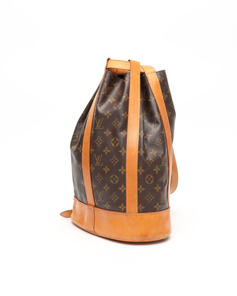 Louis Vuitton Monogra Randonnée PM Bag