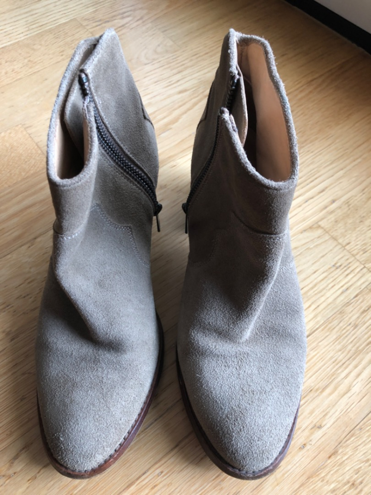 Zadig & Voltaire Stiefeletten aus Wildleder