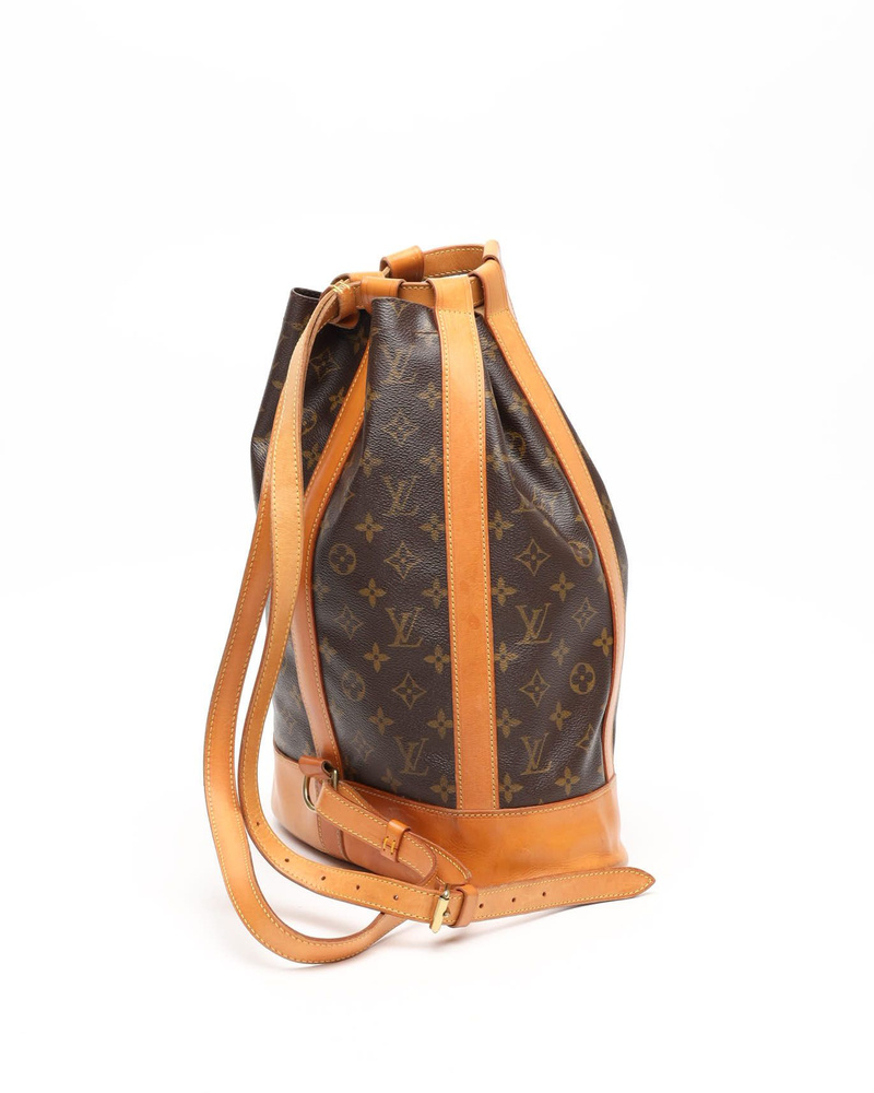 Louis Vuitton Monogra Randonnée PM Bag