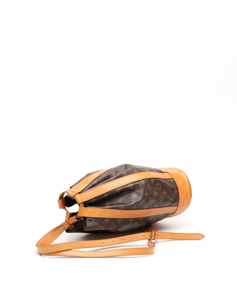 Louis Vuitton Monogra Randonnée PM Bag