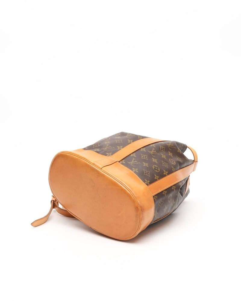 Louis Vuitton Monogra Randonnée PM Bag