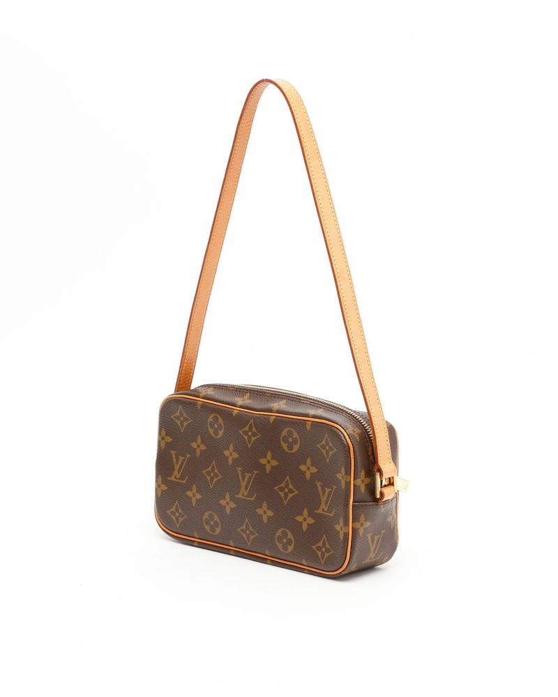 Louis Vuitton Monogram Pochette Cité Bag