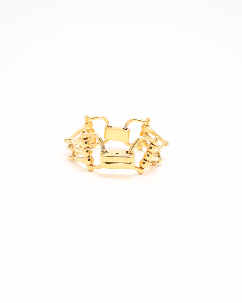 Celine Céline Gold-tone Bracelet