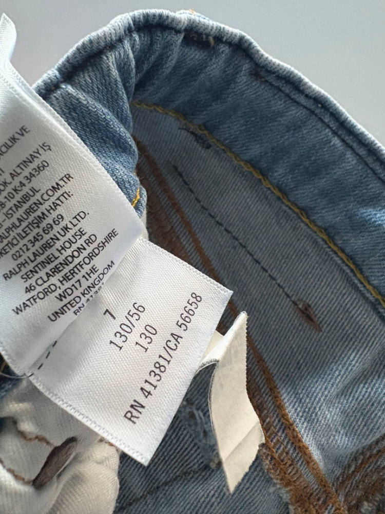 Polo Ralph Lauren Skinny Jeans