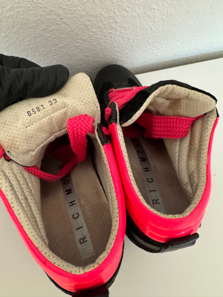 John Richmond Plateau-Sneaker-Stiefel