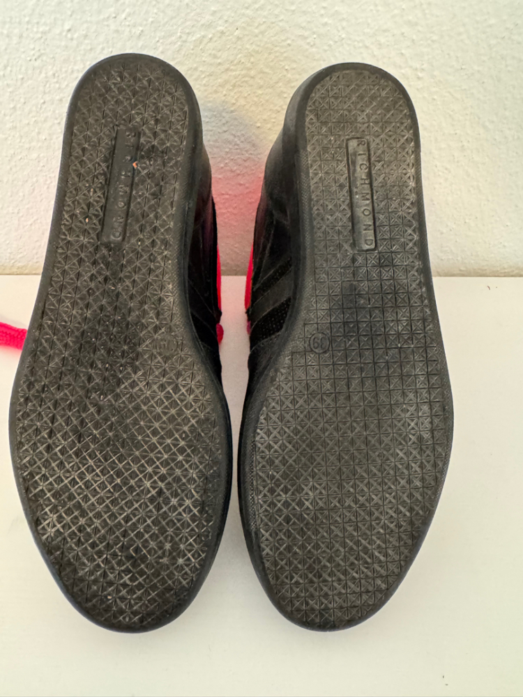 John Richmond Plateau-Sneaker-Stiefel