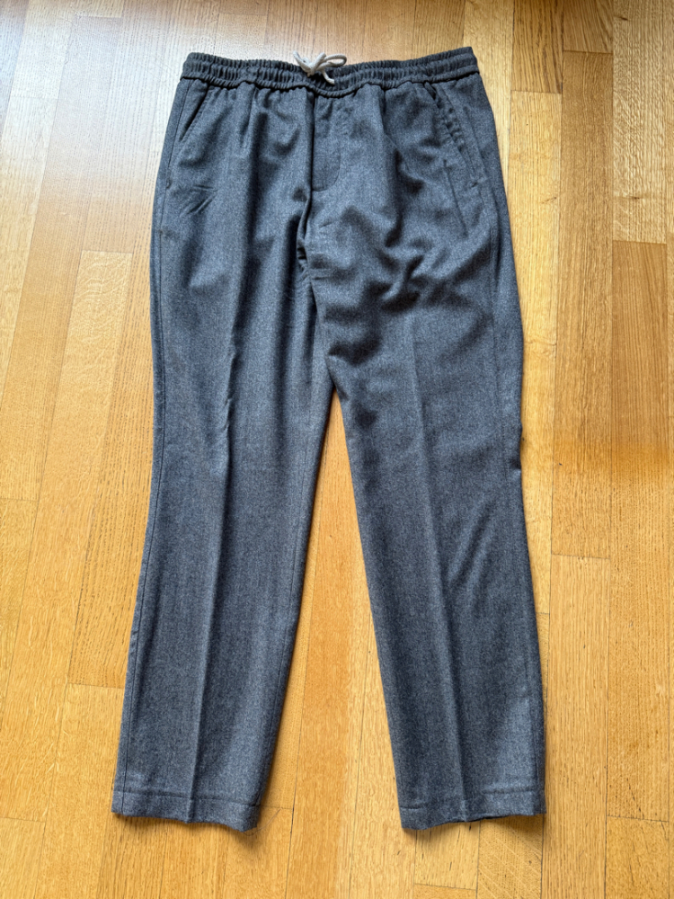Boggi Wool flannel pants