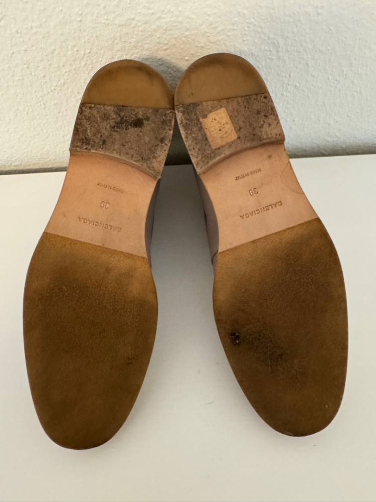 Balenciaga Leather ankle boots