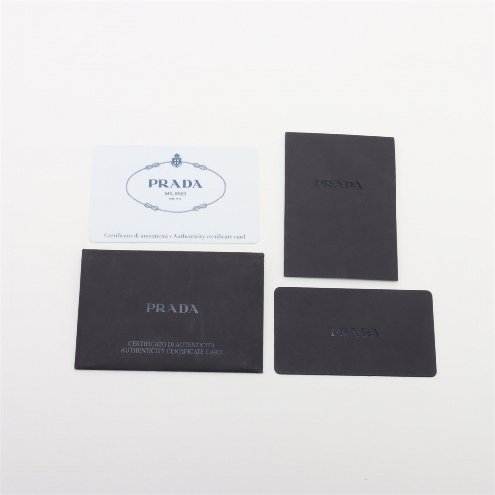 Prada Galleria Medium Saffiano Leather Tote Handbag Blue