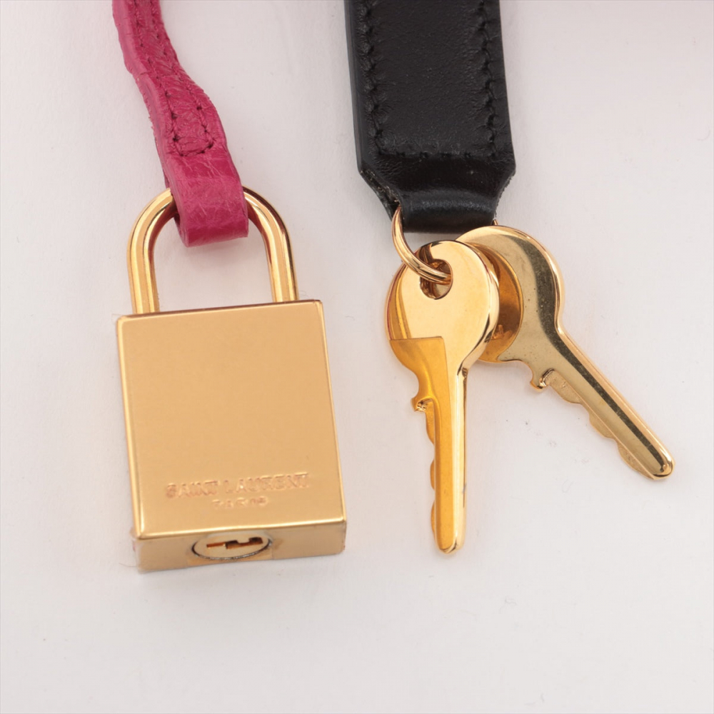 Saint Laurent Sac De Jour Nano MF 2-Ways Tote Bag Pink