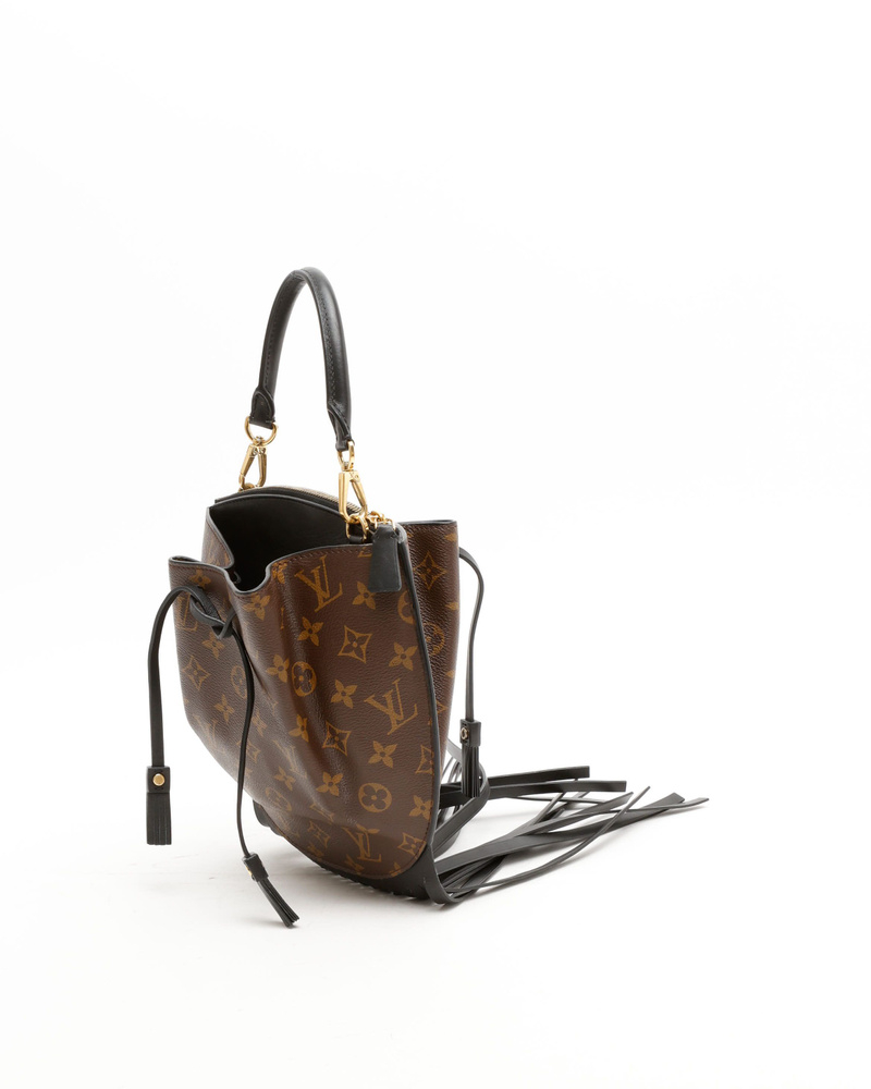Louis Vuitton Monogram Mini Fringe Noe Bag
