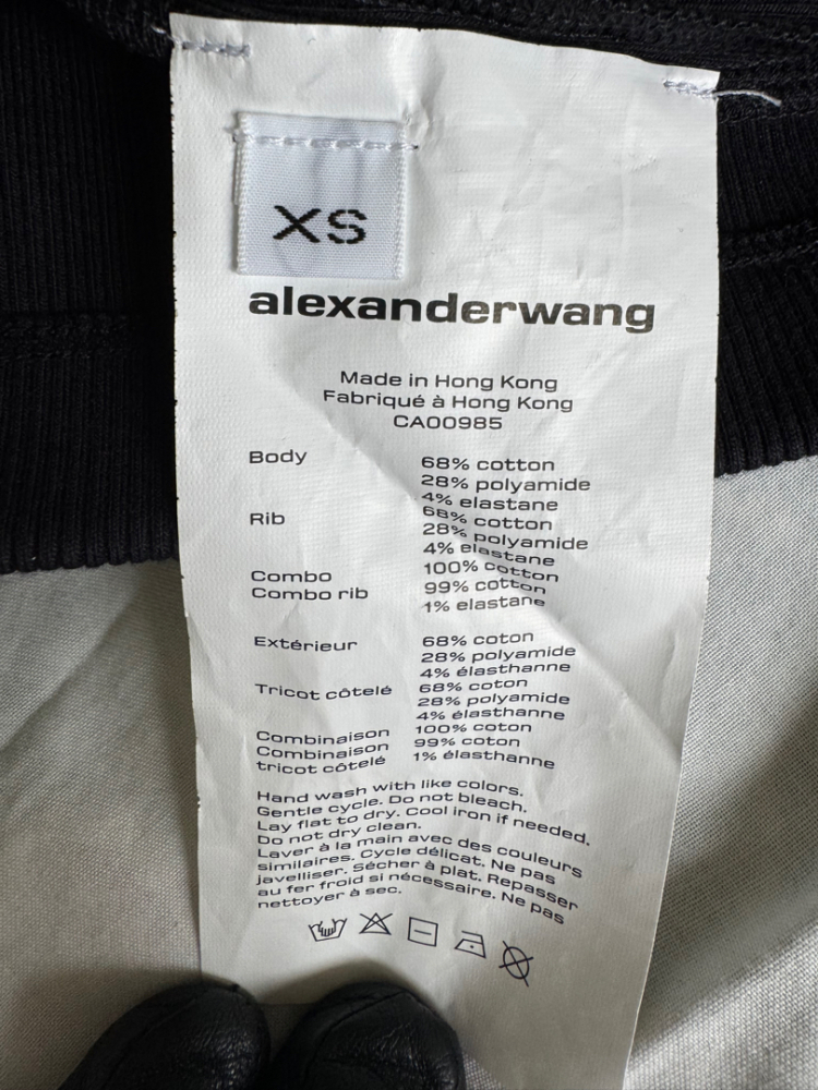Alexander Wang Mini cotton dress
