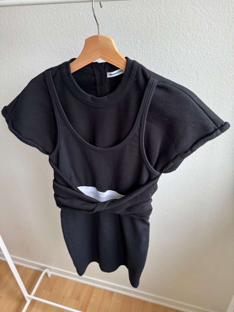 Alexander Wang Mini cotton dress