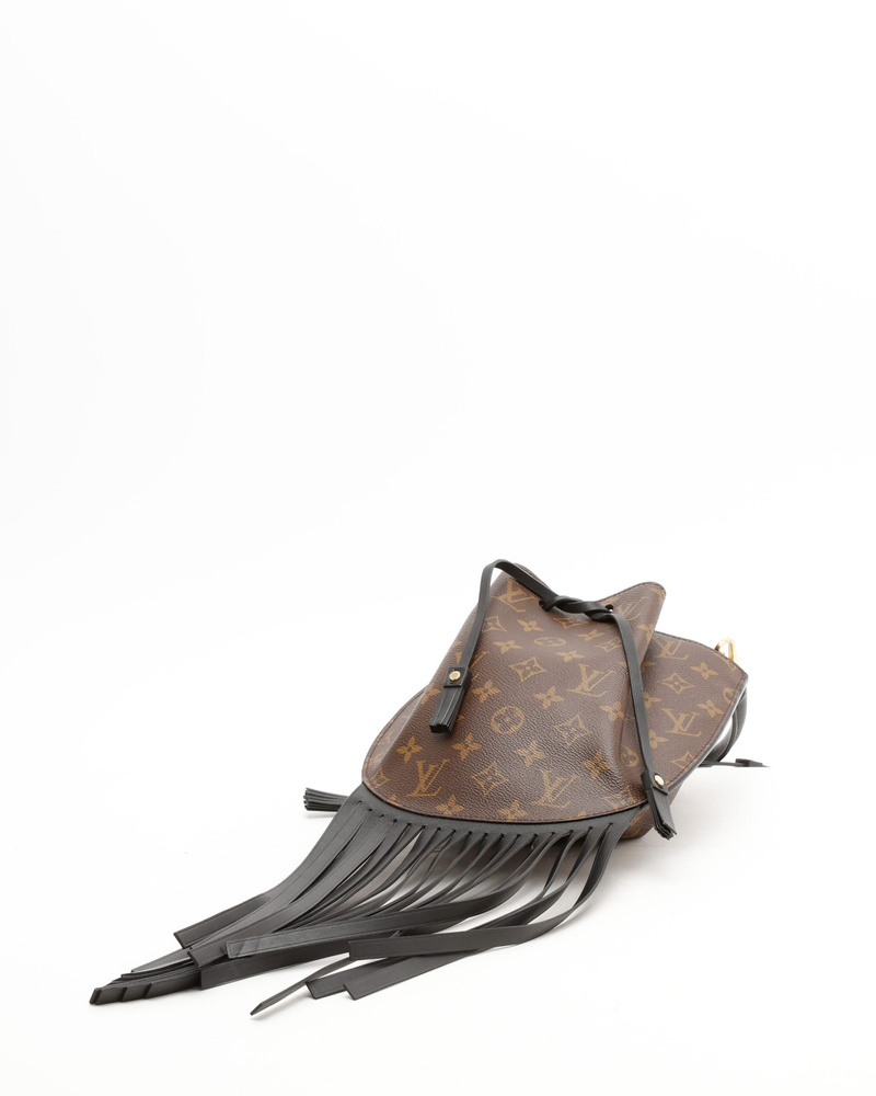 Louis Vuitton Monogram Mini Fringe Noe Bag