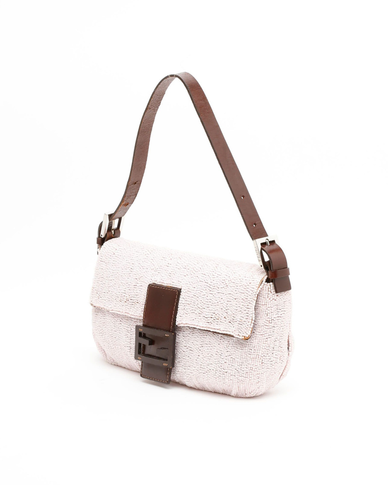 Fendi Medium Beaded Baguette Bag