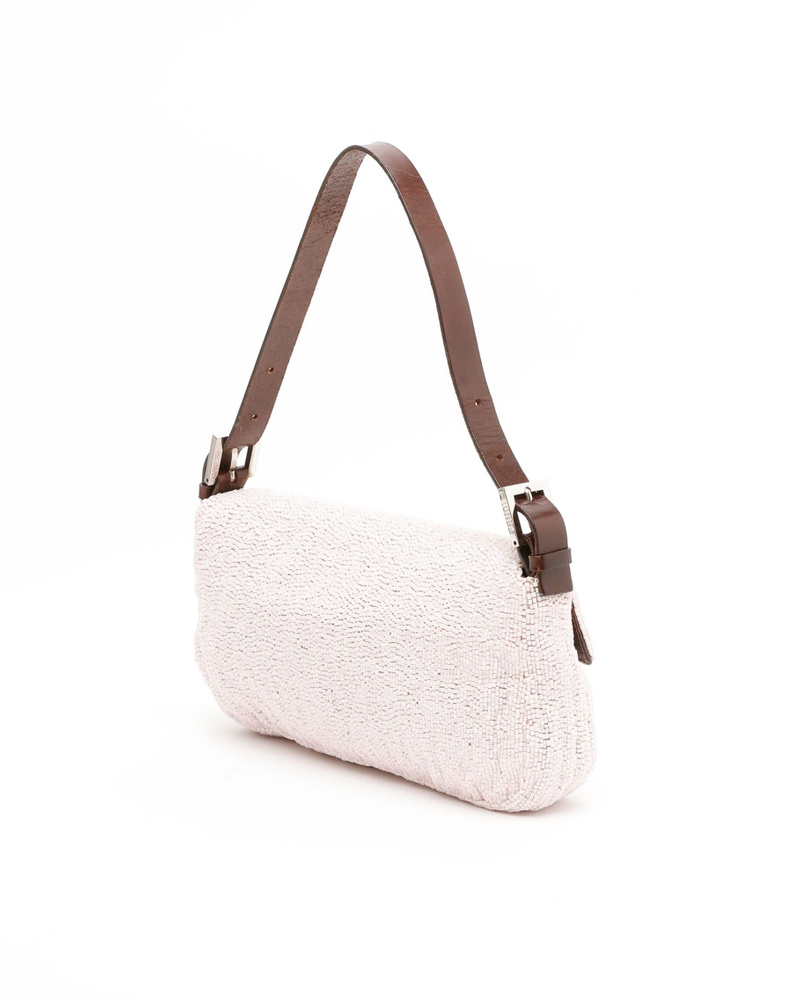 Fendi Medium Beaded Baguette Bag