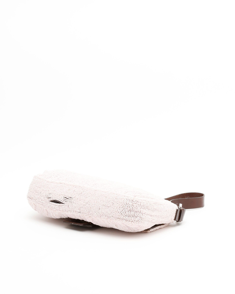 Fendi Medium Beaded Baguette Bag