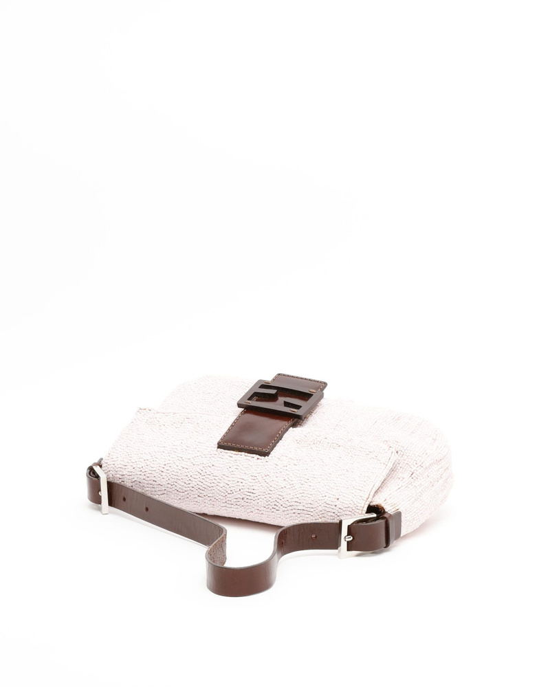 Fendi Medium Beaded Baguette Bag
