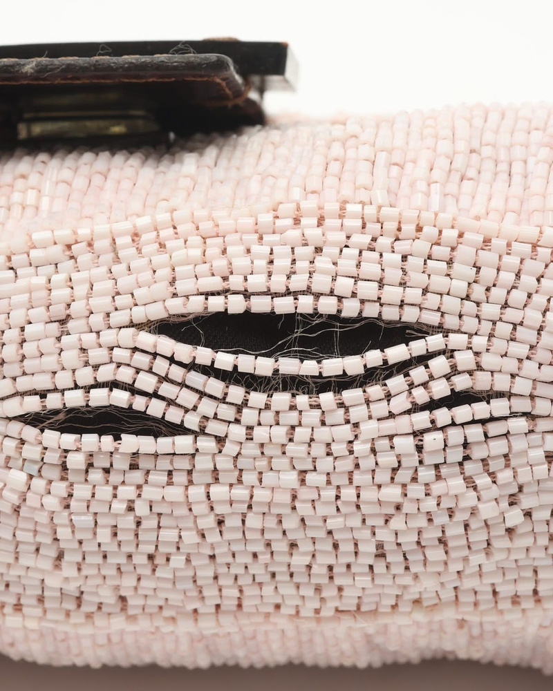 Fendi Medium Beaded Baguette Bag