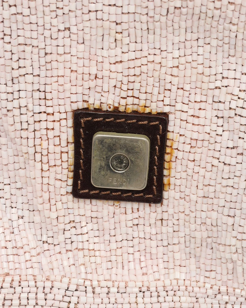 Fendi Medium Beaded Baguette Bag