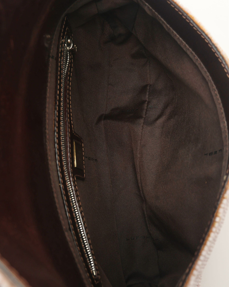 Fendi Medium Beaded Baguette Bag