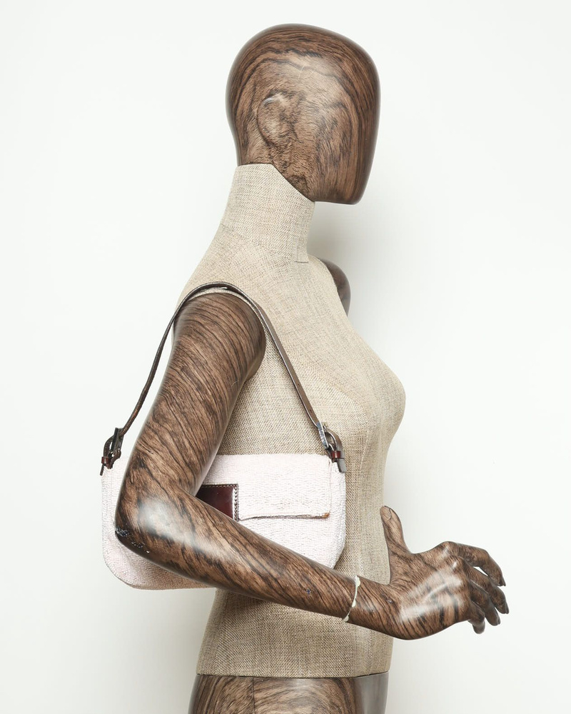 Fendi Medium Beaded Baguette Bag