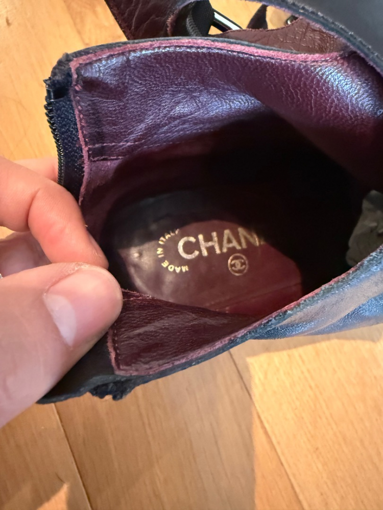 Chanel Wunderschöne hohe Stiefel