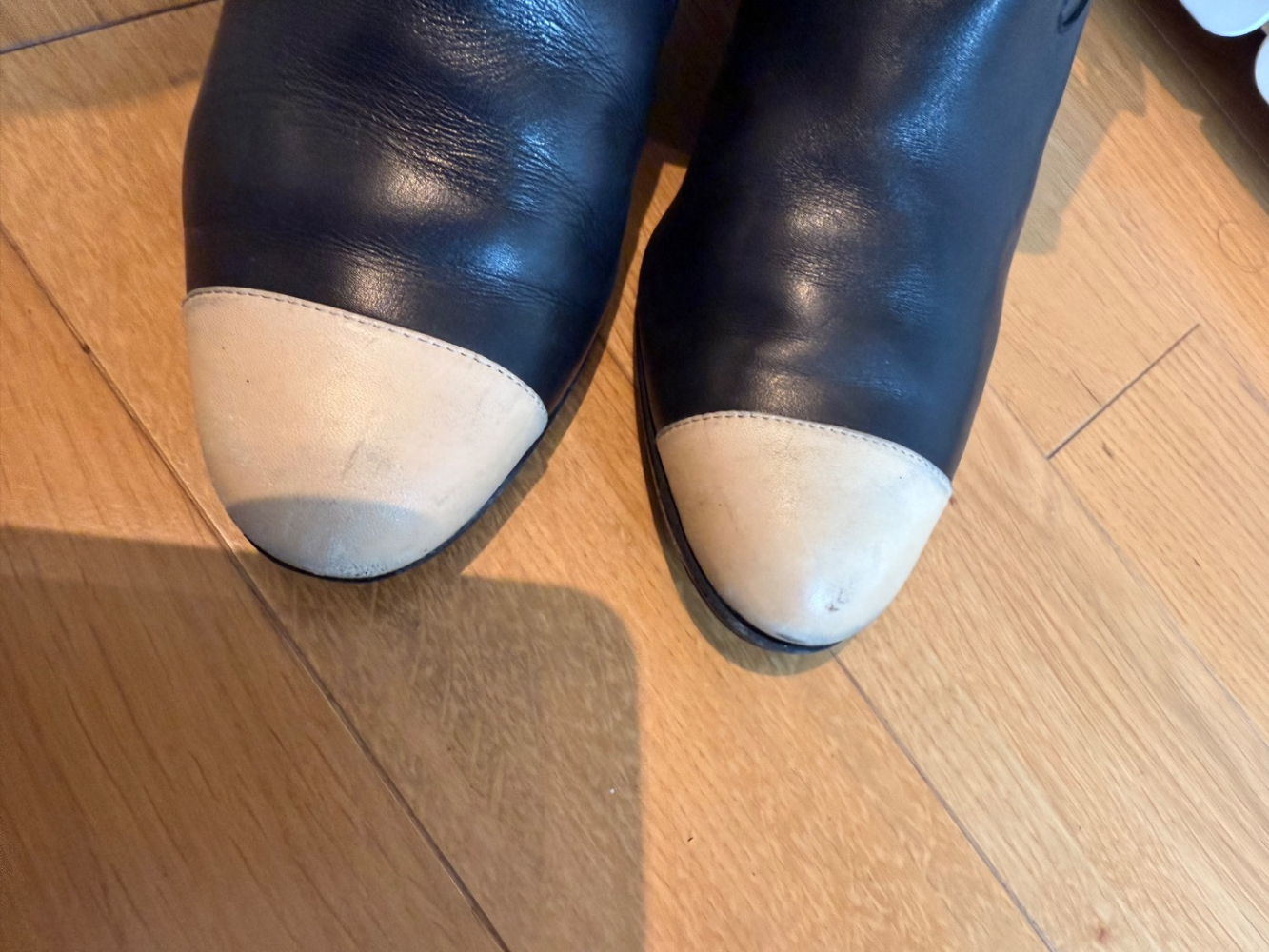 Chanel Wunderschöne hohe Stiefel