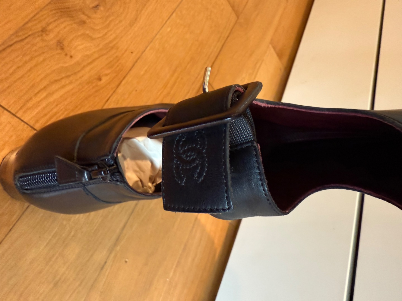 Chanel Wunderschöne hohe Stiefel