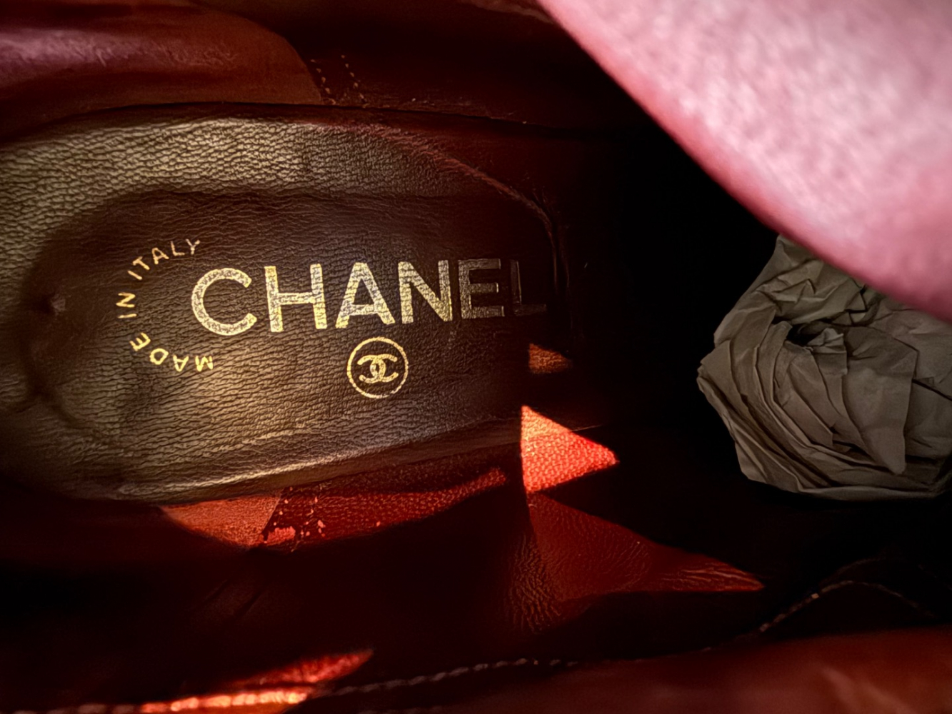 Chanel Wunderschöne hohe Stiefel