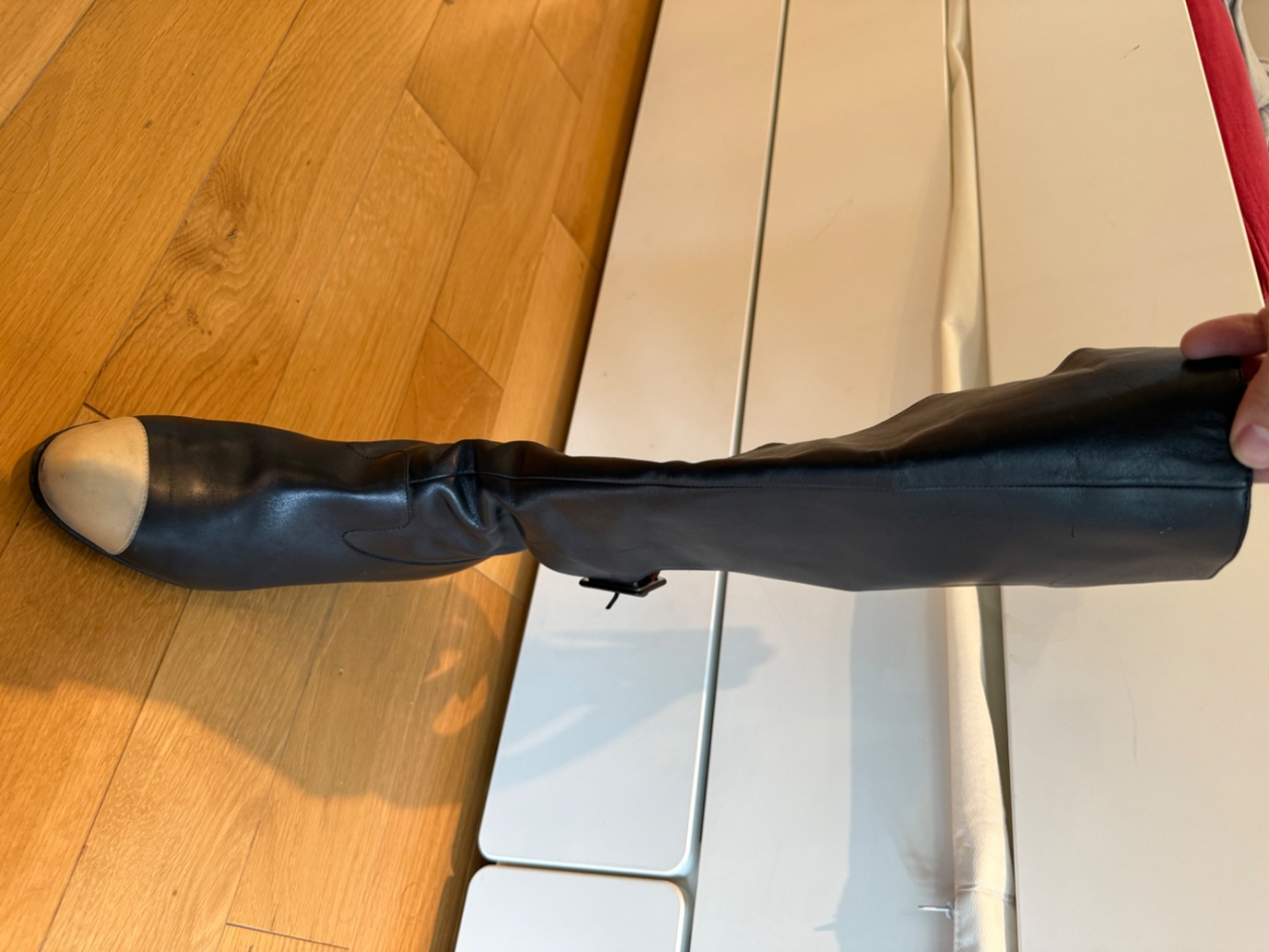 Chanel Wunderschöne hohe Stiefel