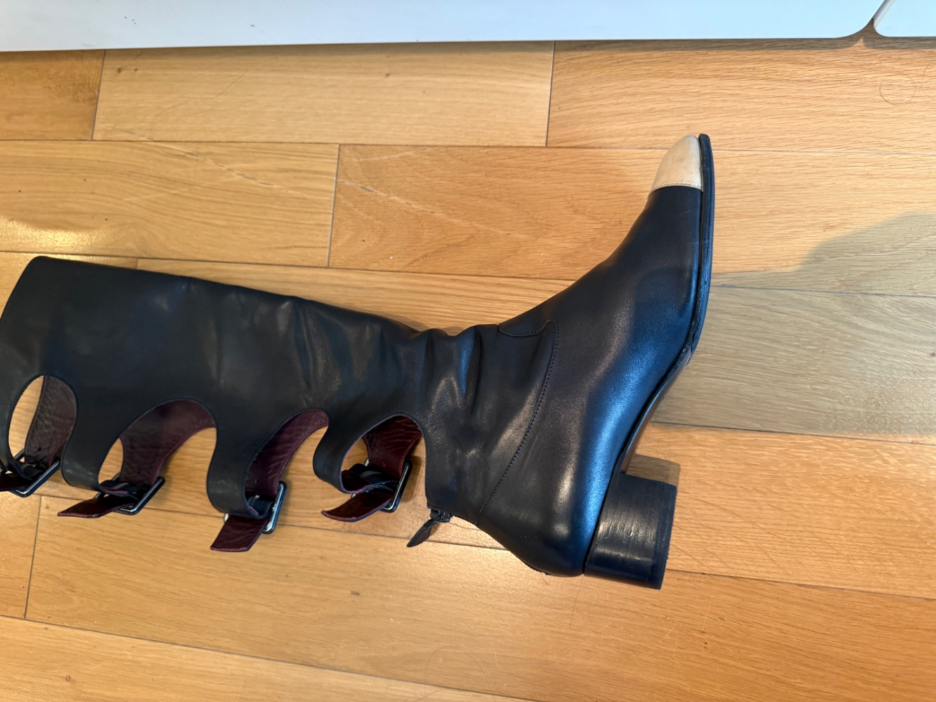 Chanel Wunderschöne hohe Stiefel