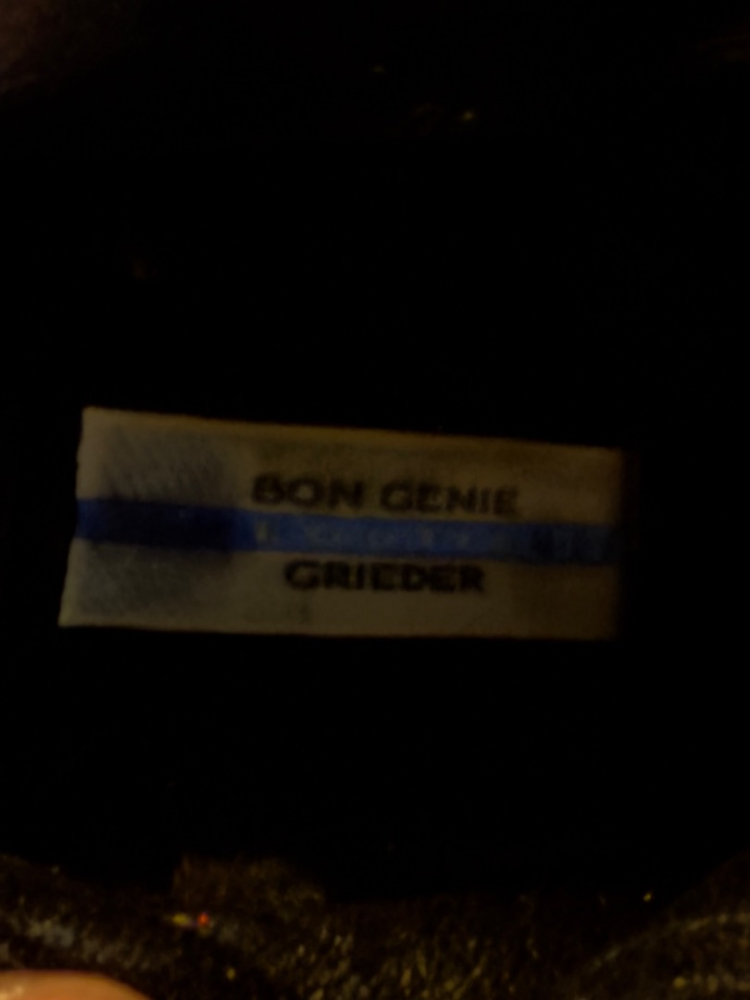 Bon Génie Grieder Mink boots