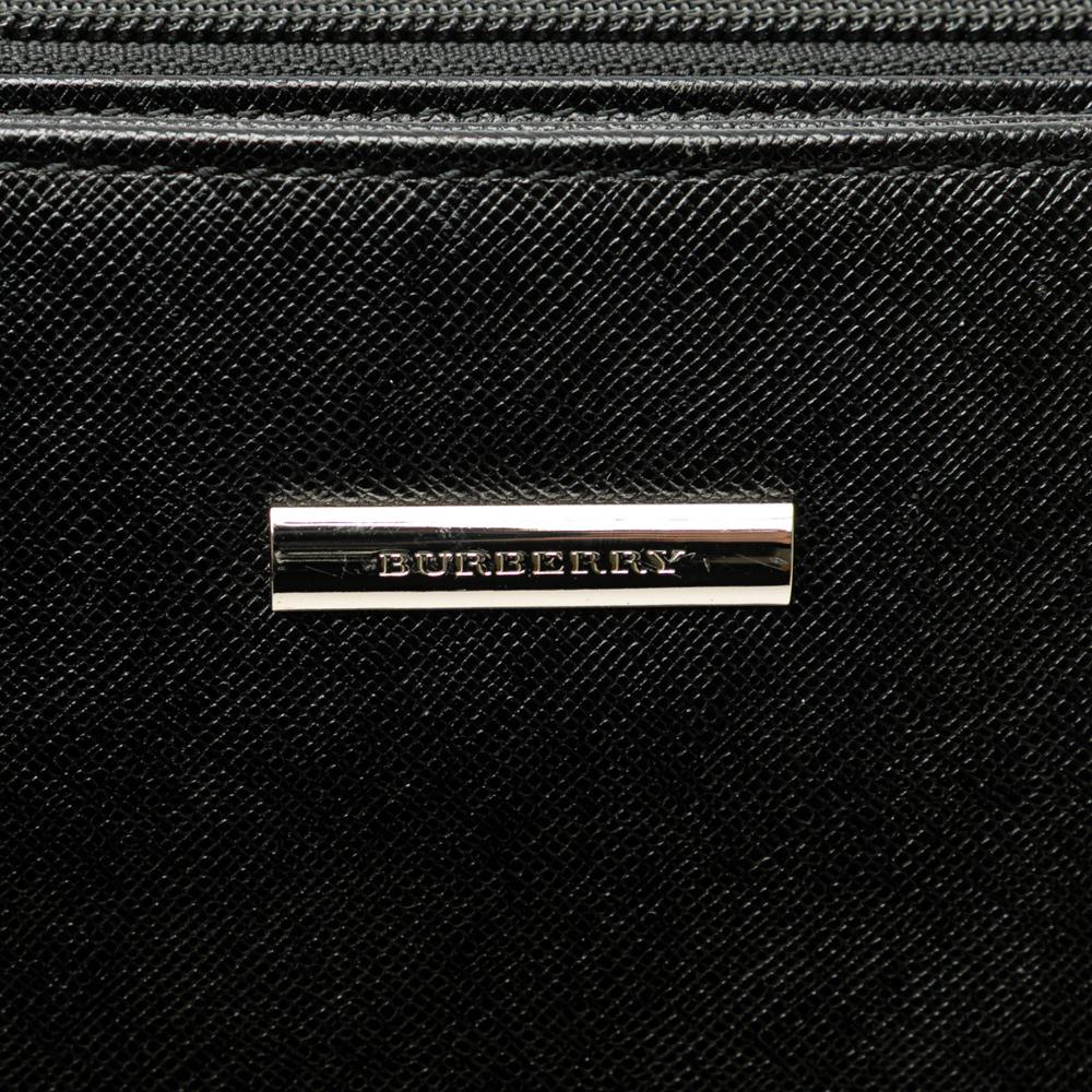 Burberry B Burberry Black Calf Leather Shoulder Bag United Kingdom
